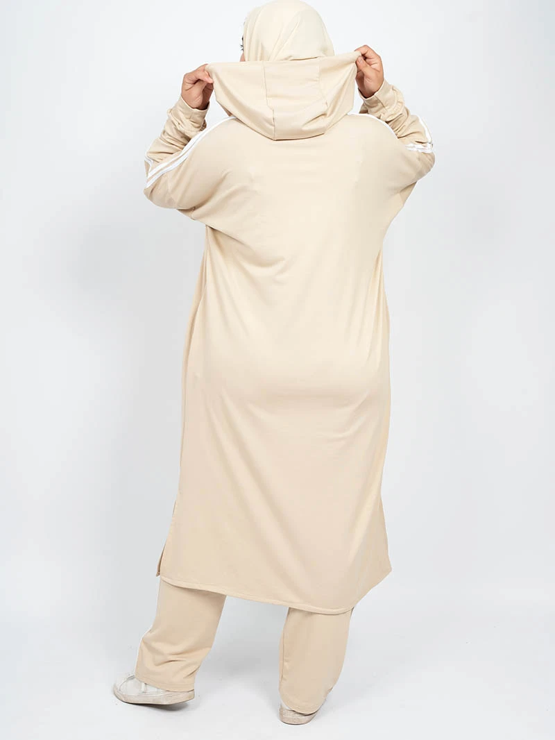 Ensemble Montoni Lycra Capuche longue et pantalon large
