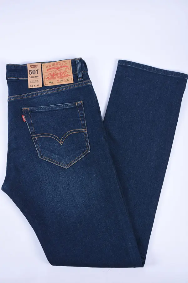 Jean Levi’s Coupe Normal ref-LS11810 ( Bleu foncé )