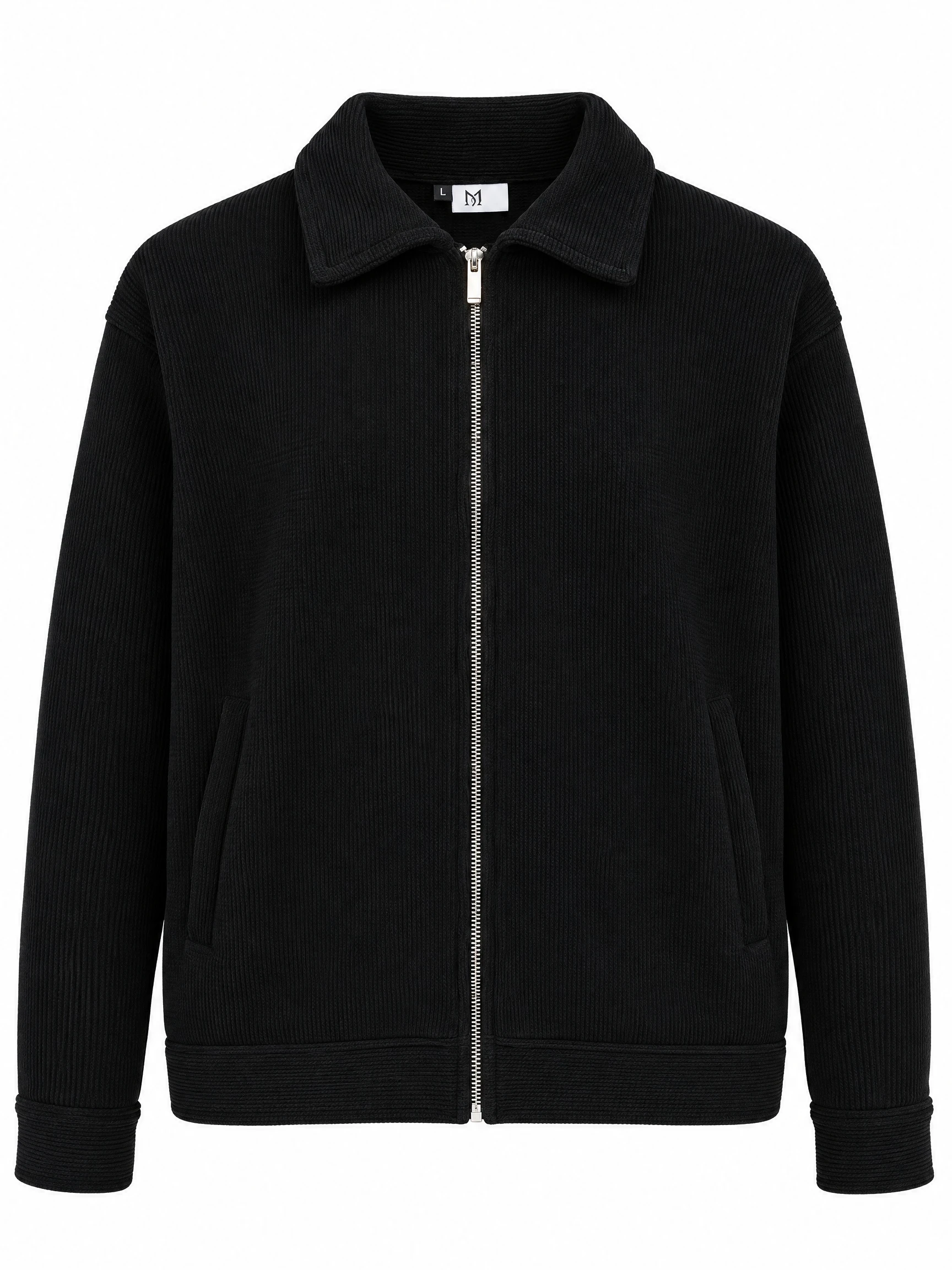 Jacket De Luxe En Daim Piqué --- Élégance, caractère & confort.