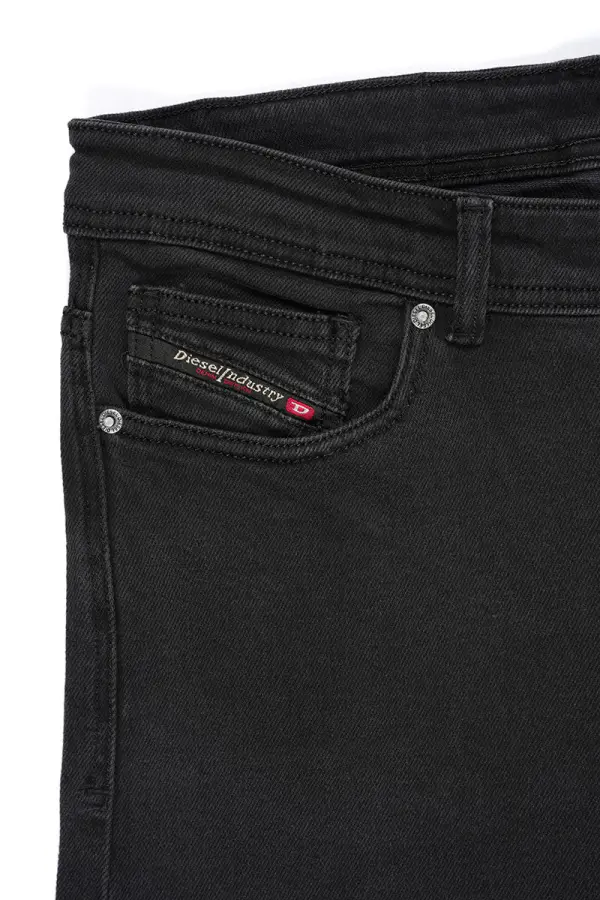 Jean Diesel Gris Noir 100% Coton Coupe Normal Ref-DE5V38