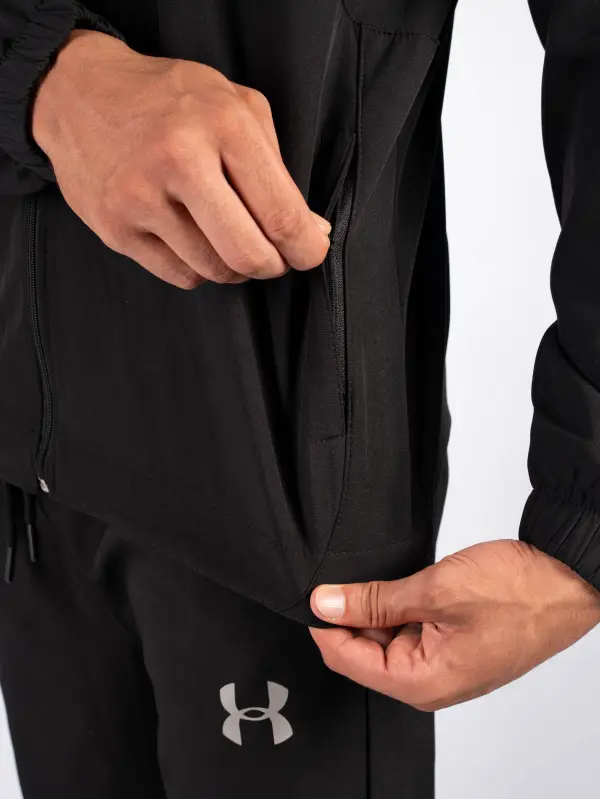 Survêtement (Noir, Bleu, Gris) Under Armour Chic & comfortable Ref-EN4862S