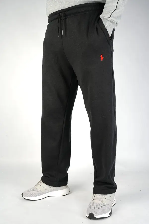 2 Sweatpants RALPH LAUREN Chauds & Doux  ( Gris + Noir ) Ref-RL771NJ