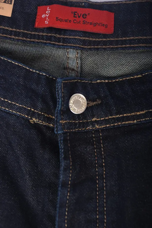 Jean LevI's Coupe Normal Ref-LVBP9117 ( Bleu Petrole )