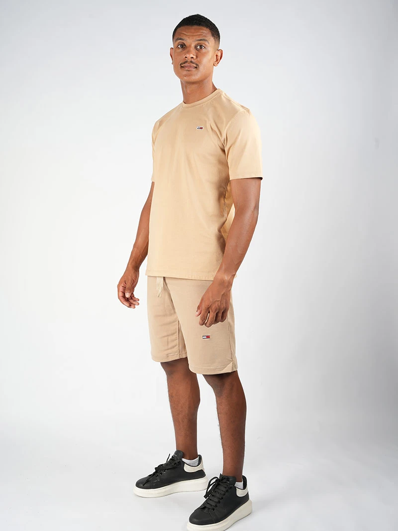 Ensemble Te-Shirt Et Short Tommy Essentia MultiColor