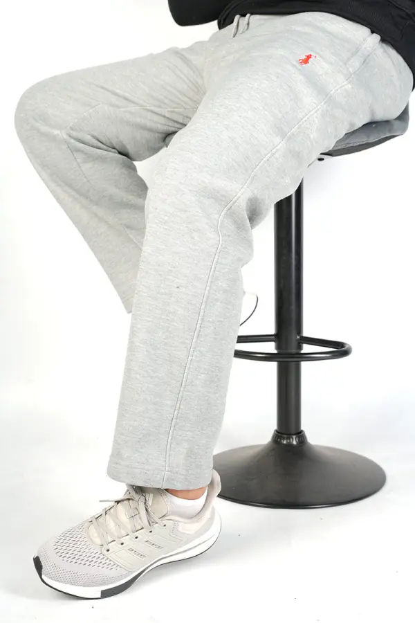 2 Sweatpants RALPH LAUREN Chauds & Doux  ( Gris + Noir ) Ref-RL771NJ