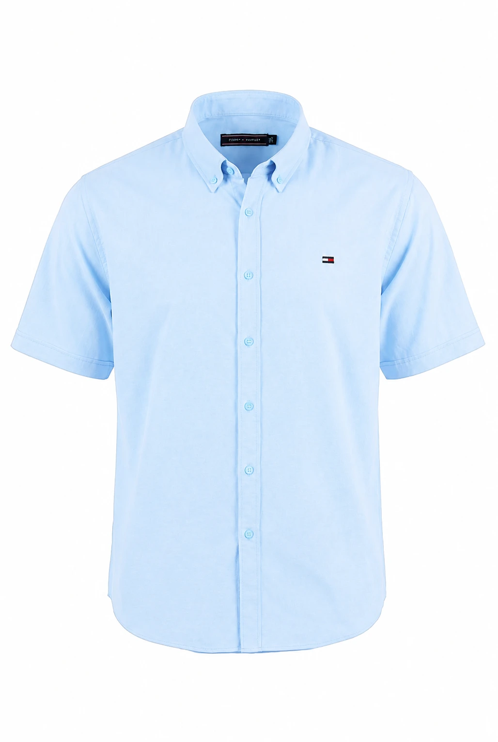 Pack 3 Chemises Tommy Demi-Manches – Chambray Cotton