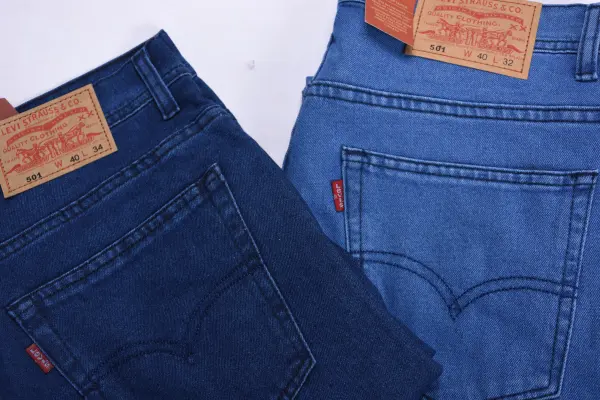 Pack Jeans 3 Couleurs Variées  450 dhs Ref-PDC012