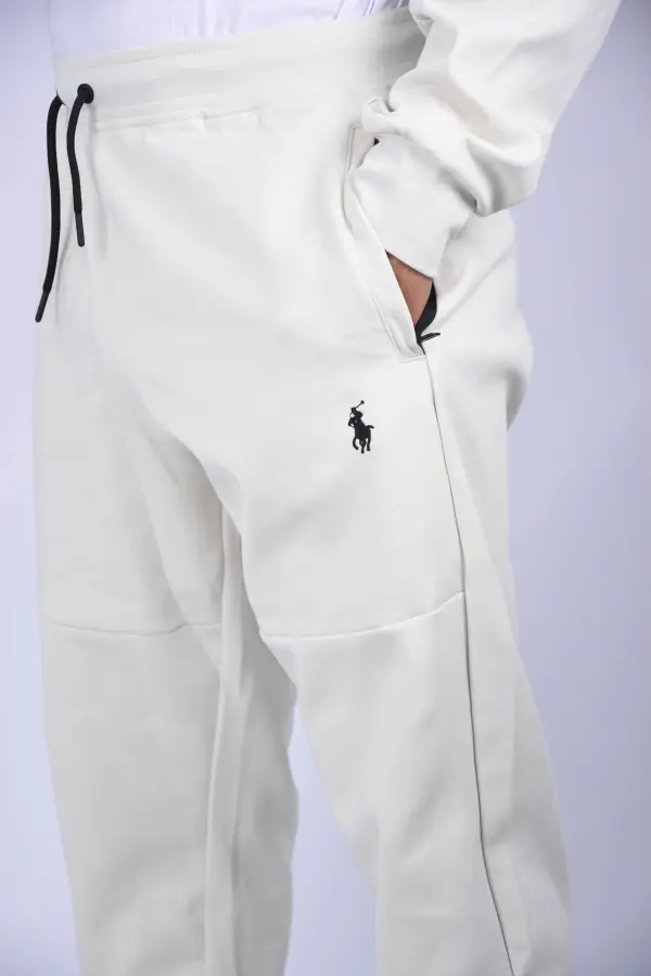 Survêtement Polo en pur coton Ref-RL-Beige-J316