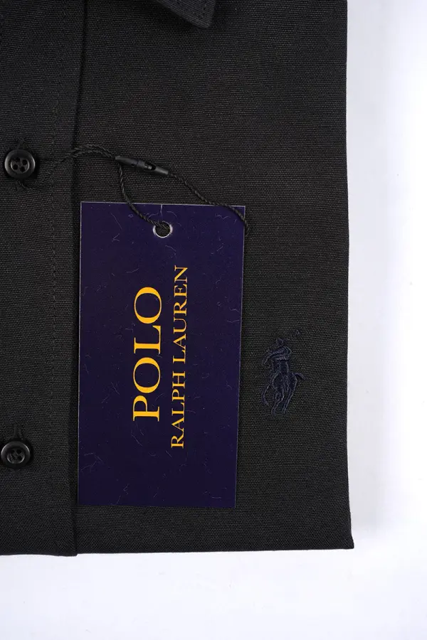 Pack Prestige – 4 Chemises Ralph Lauren Chambray ref-RL466