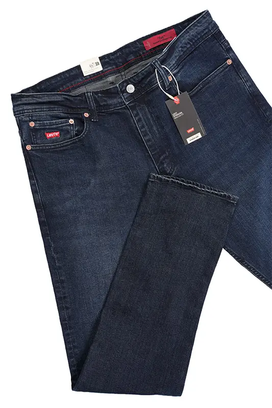 Jean Levi's Bleu Nuit 100% Coton Coupe Normal Ref-LV623Z41S