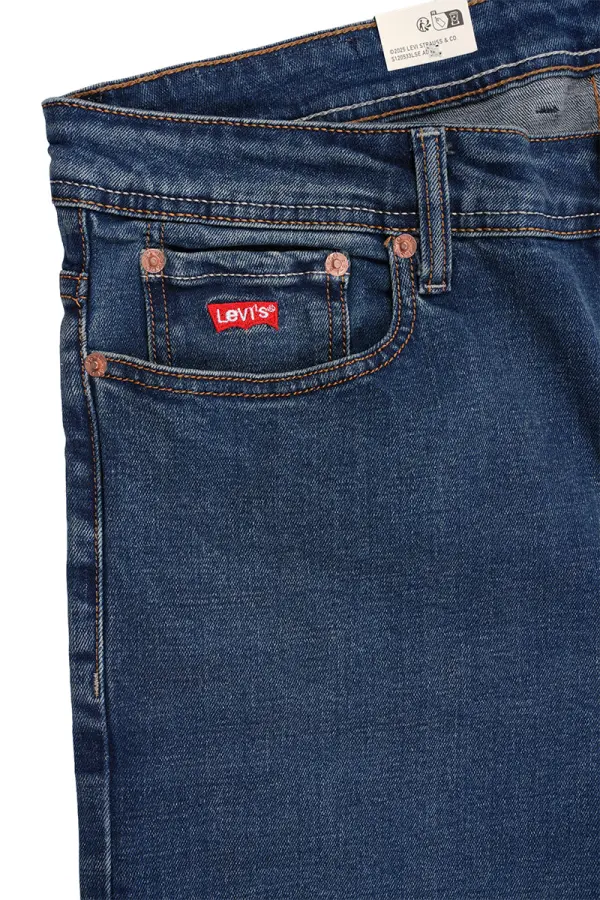Jean Levi's Bleu délavé 100% Coton Coupe Normal Ref-LV623Z41S