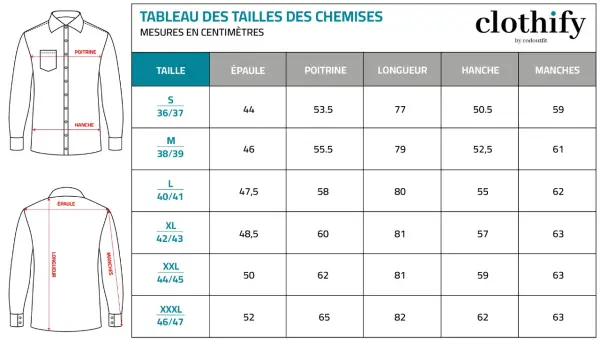 Chemise Tommy Oxford coton piqué Ref-Pc07810 ( Bleu roi )