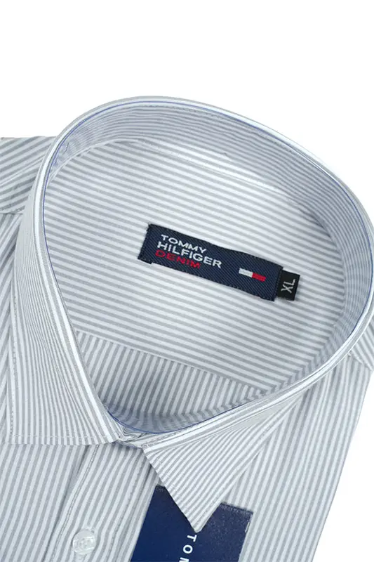 Pack Des Boss – 3 Chemises Tommy Rayée 100% Coton Oxford Ref-TC6331S