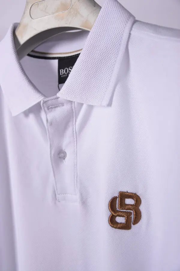 Pack 3 Polos Boss de Luxe En coton Pique Ref-BHD212410