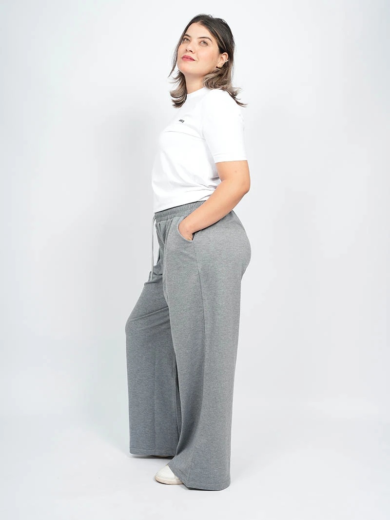 Wide Legs Pants premuim --- Confort & Style