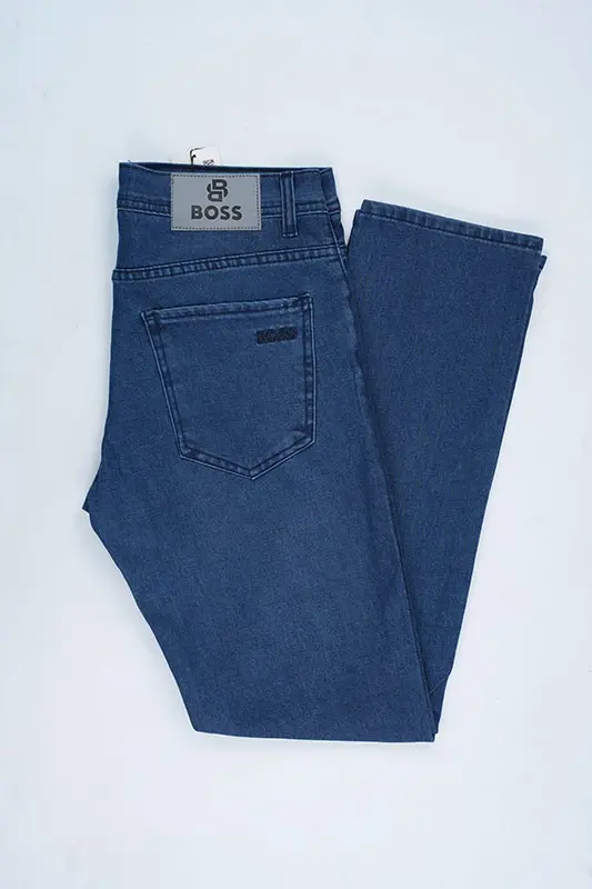 Pack 3 Jeans confortable Couleurs Variées  450 dhs Ref-BG522L
