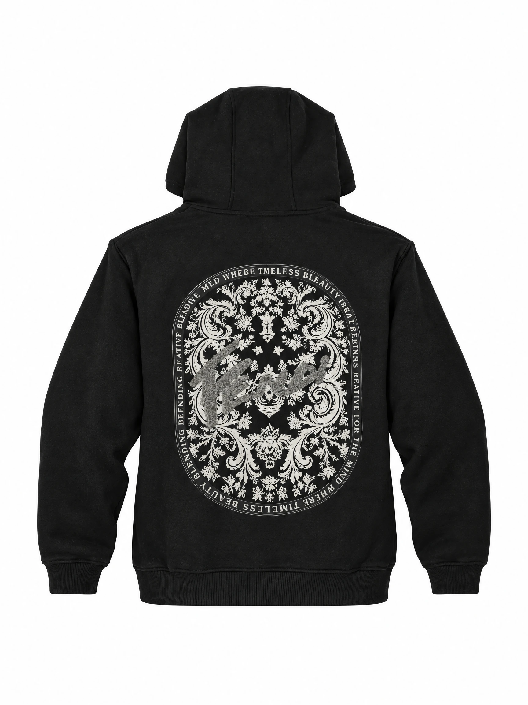 Pack 3 Hoodies Oversize Unisex , Designs Uniques, Impression DTF «ق» «حلم»