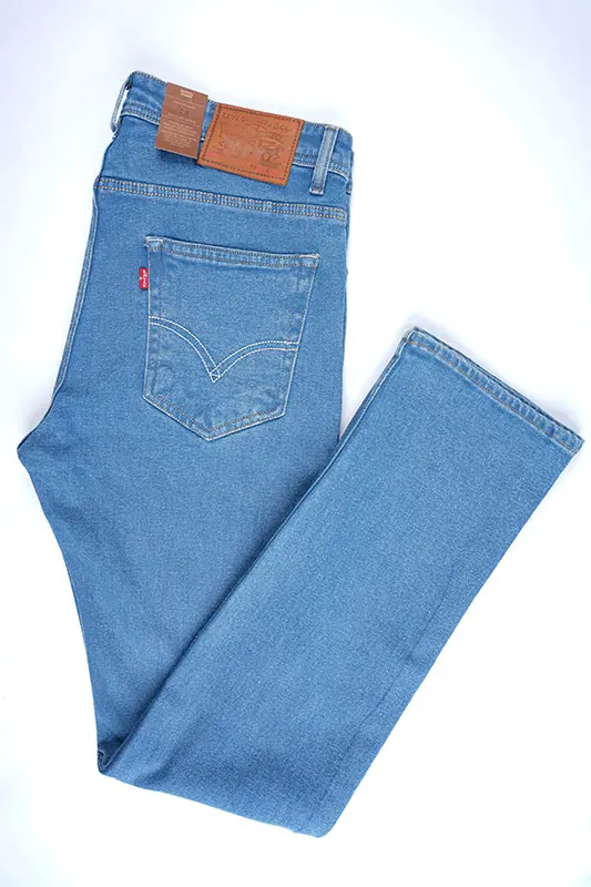 Jean Levi's Coupe Normal  REF-VL5FF40 ( BLEU Délavé )