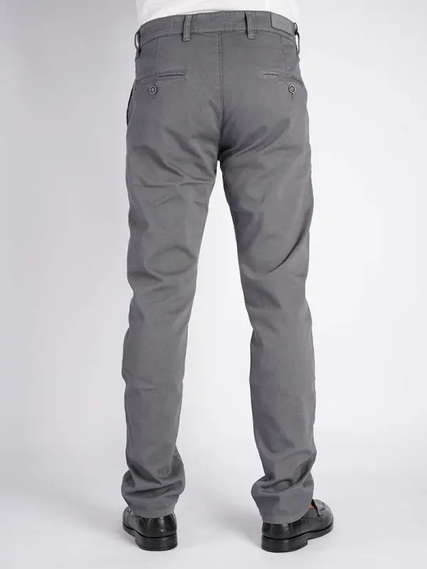 Pack de 3 Pantalons en toile piqué de Luxe  poches Coté Ref-pck543NV ( Beige + Noir + Gris )