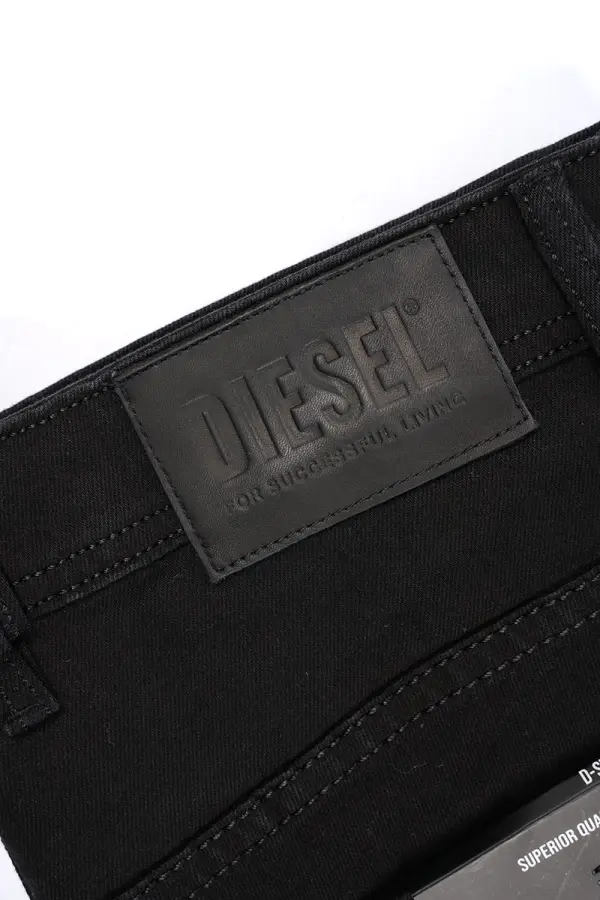 Jean Diesel Noir 100% Coton Coupe Normal Ref-DE5V38