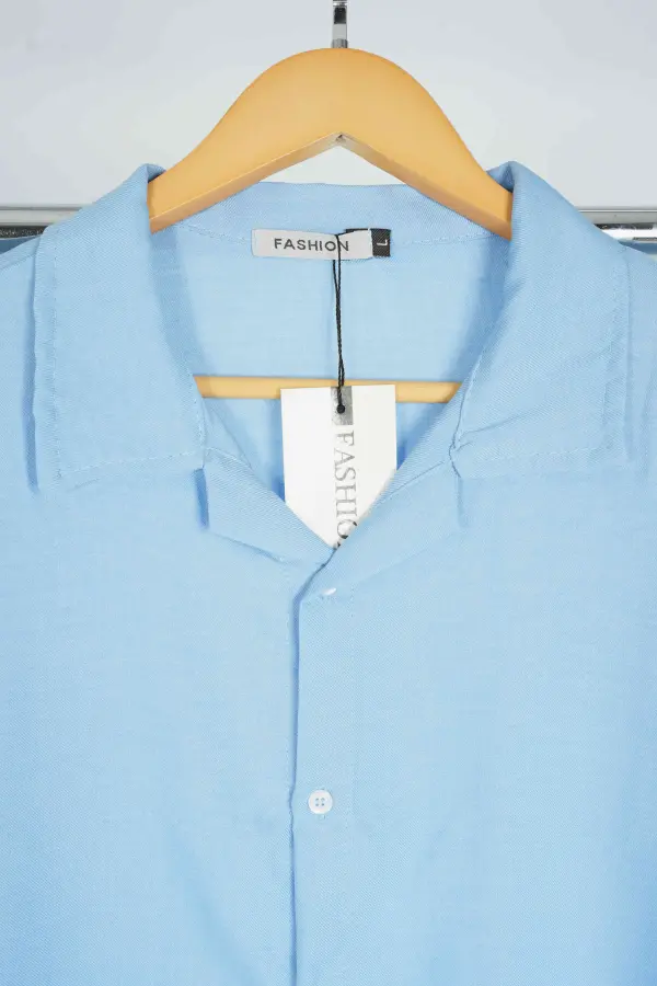 Ensemble Homme Lin Premium – Confort Été (Chemise + Pantalon) ref-SET-LIN-8421