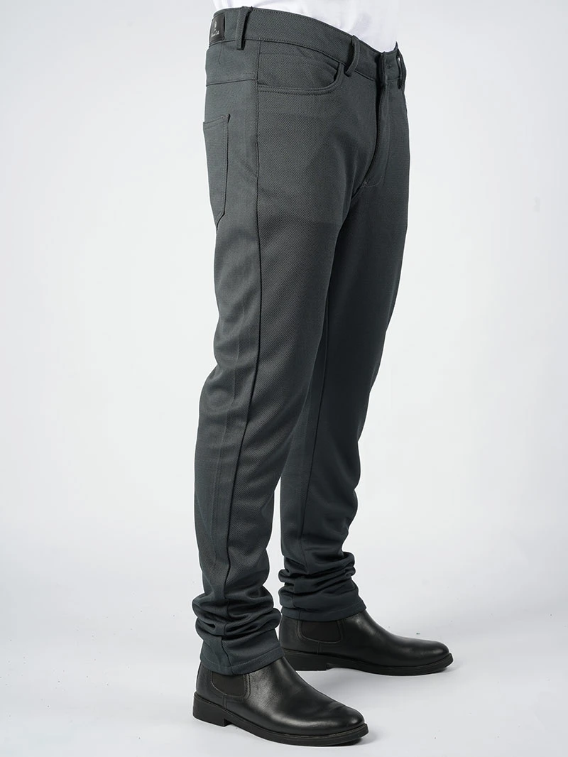 Pack 3 Pantalons Massimo Dutti – Coton Piqué Premium