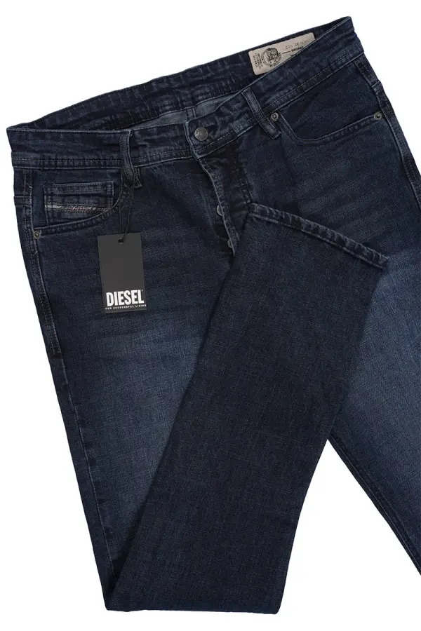 Jean Diesel Bleu Nuit 100% Coton Coupe Normal REF-DS2366GS5