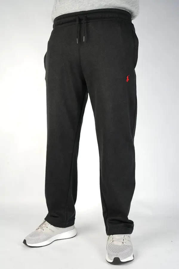 2 Sweatpants RALPH LAUREN Chauds & Doux  ( Gris + Noir ) Ref-RL771NJ