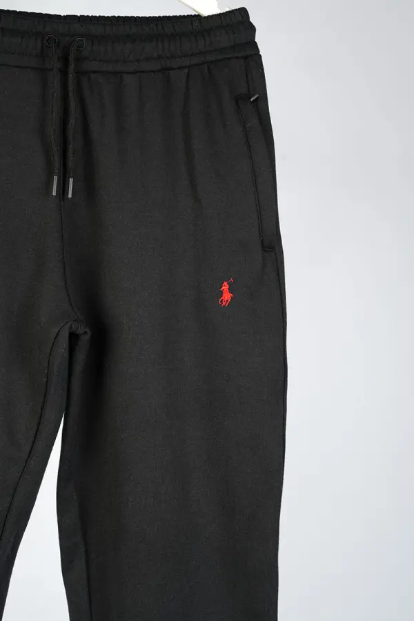2 Sweatpants RALPH LAUREN Chauds & Doux  ( Gris + Noir ) Ref-RF7BBG77