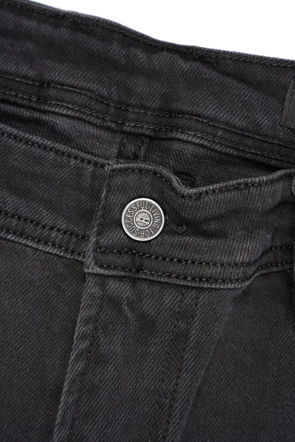Jean Diesel Gris Noir 100% Coton Coupe Normal Ref-DE5V38