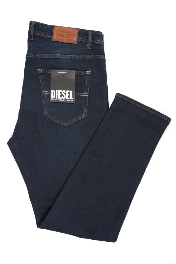 Jean Diesel Bleu petrole 100% Coton Coupe Normal Ref-DE5V38