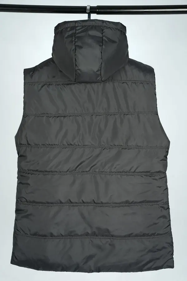 Doudoune Prada Sans Manches Homme Ref: DSM-901 (Capuche Amovible)