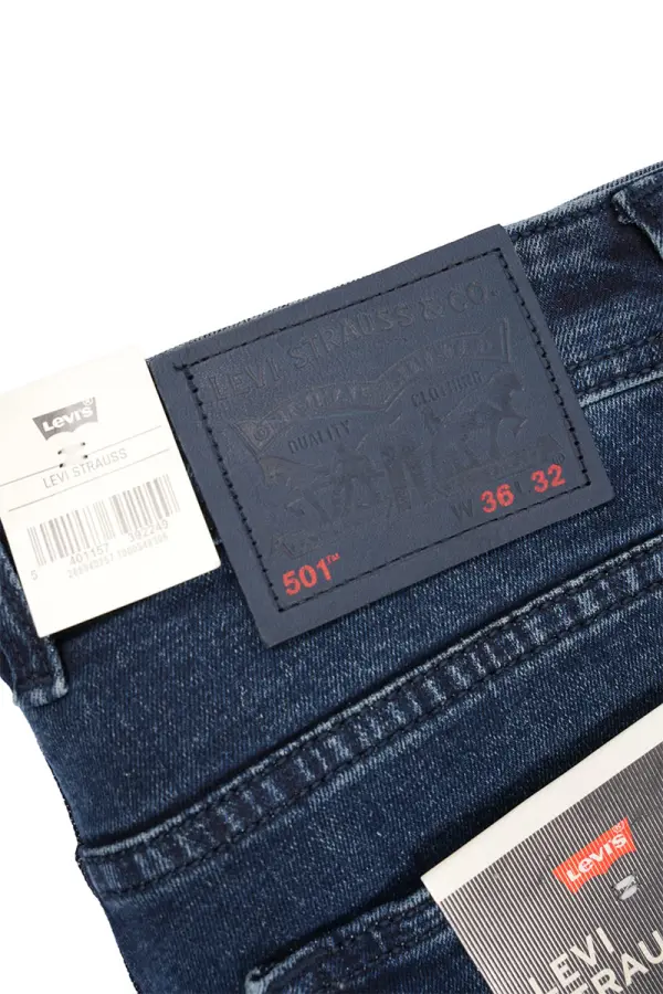Jean Levi's Bleu Nuit 100% Coton Coupe Normal Ref-LV623Z41S