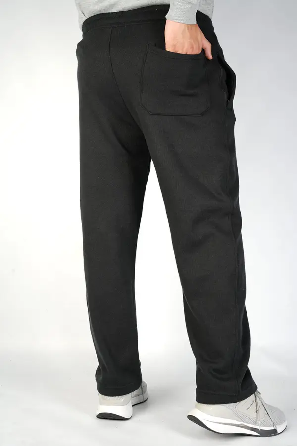 2 Sweatpants RALPH LAUREN Chauds & Doux  ( Gris + Noir ) Ref-RL771NJ