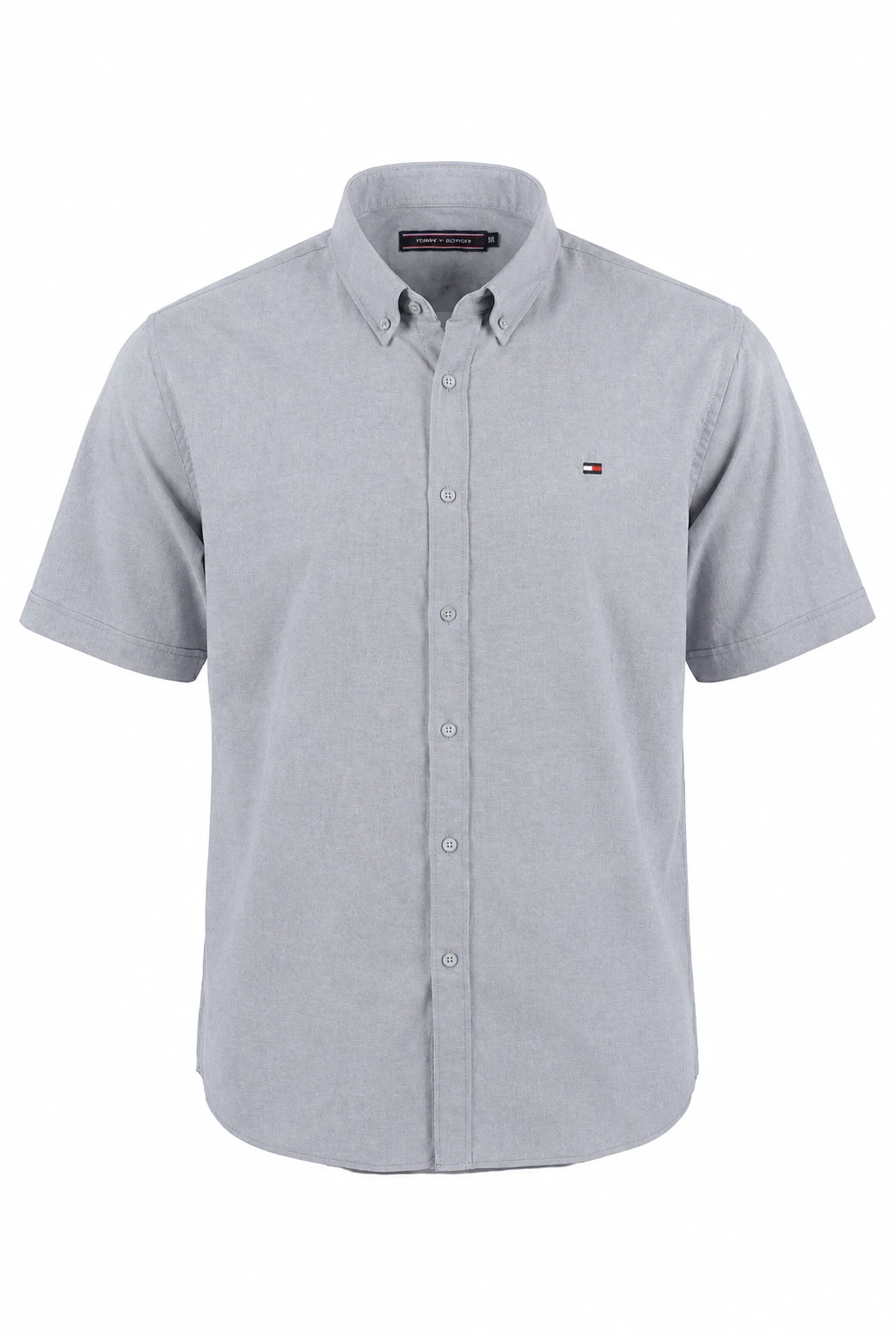 Pack 3 Chemises Tommy Demi-Manches – Chambray Cotton