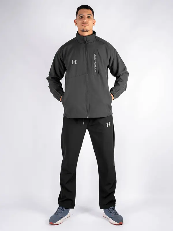 Survêtement (Noir, Bleu, Gris) Under Armour Chic & comfortable Ref-EN4862S