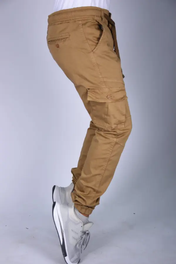 Pantalon jogger Para En toile – Creamy-ref-469