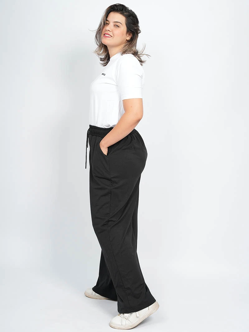 Wide Legs Pants premuim --- Confort & Style