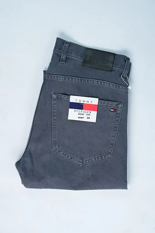 Pack de 3 jeans Tommy Chics & confortable Coupe Normal Ref-Vf620G ( Gris + Noir + Bleu )