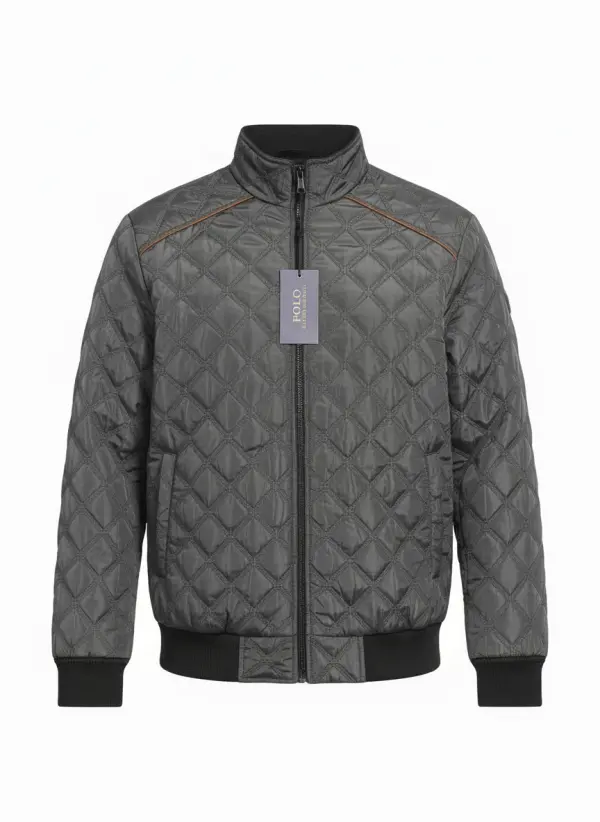 Blouson matelassé Classique pour homme Ref-BL00926N