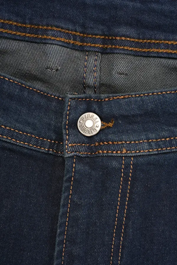 Jean Diesel Bleu petrole 100% Coton Coupe Normal Ref-DE5V38