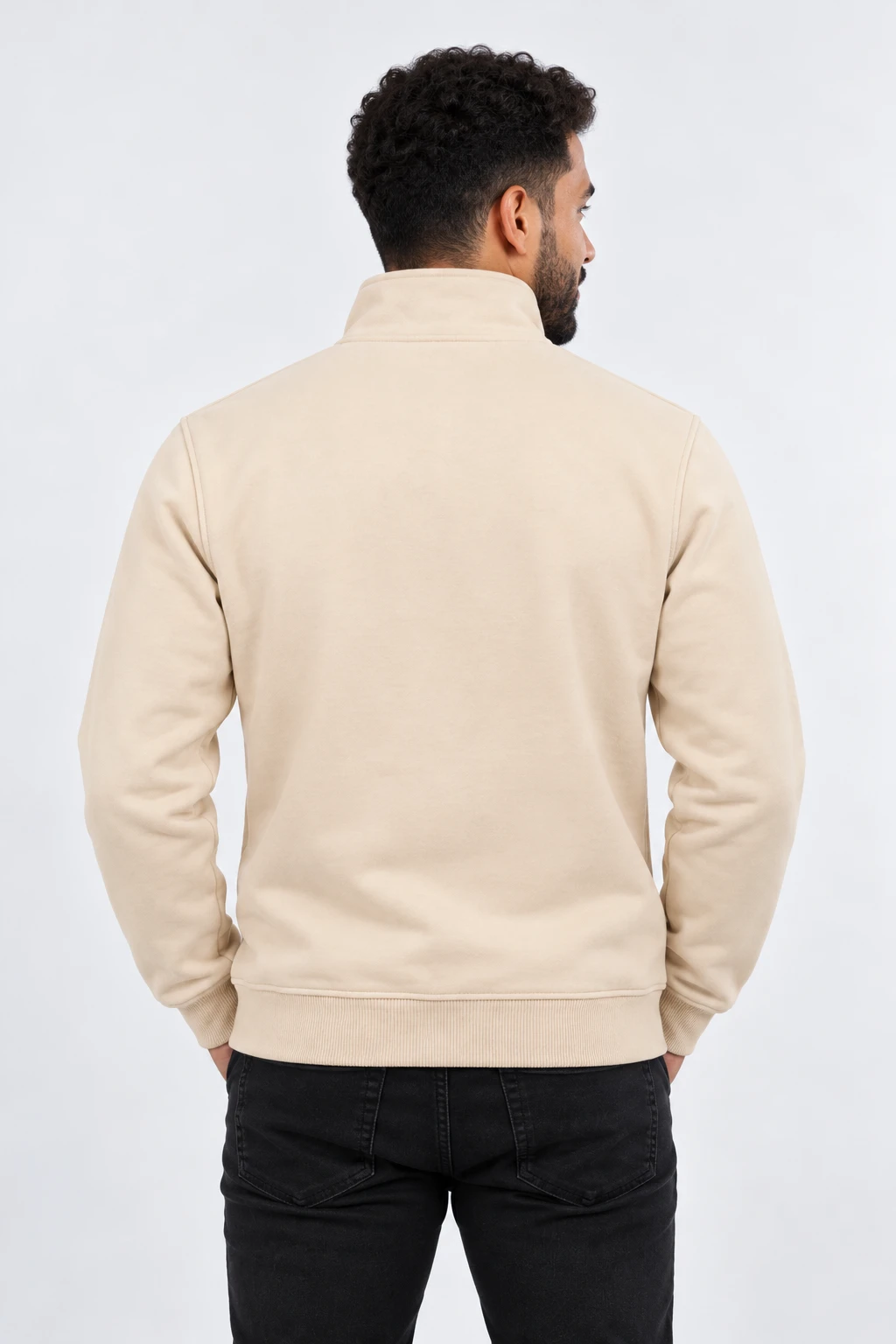 Pack Trio Tommy  Demi-Zip  – 3 Couleurs Premium : Noir, Gris & Beige**