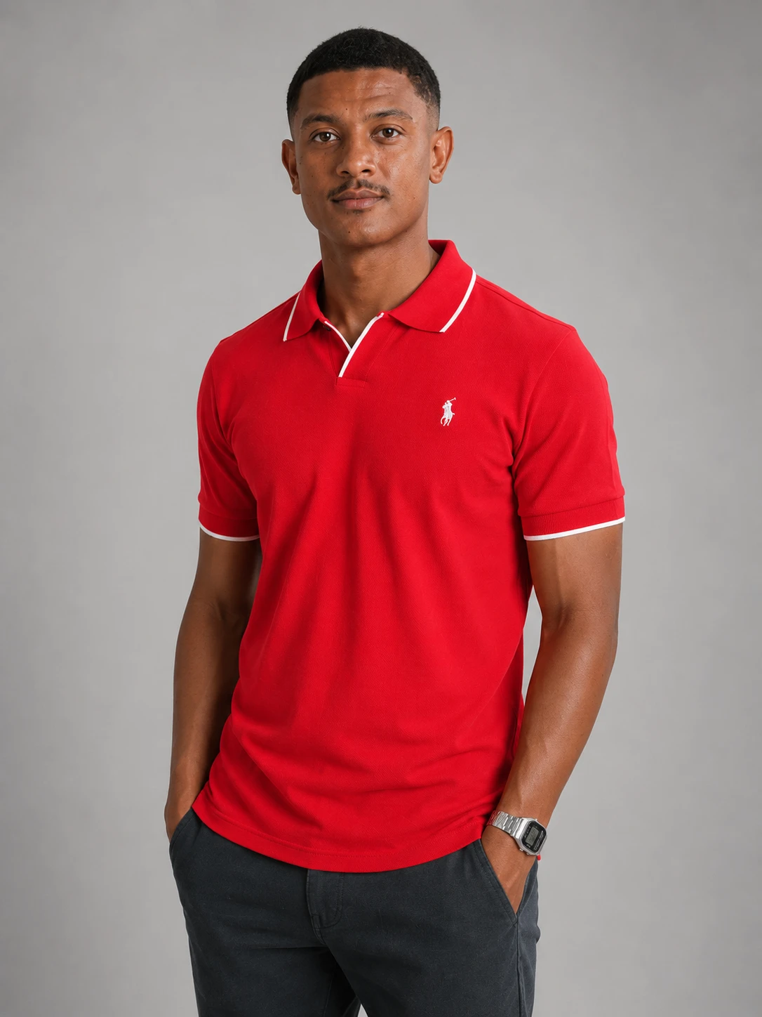 Pack 3 Polo Ralph Lauren en  coton piqué tendance