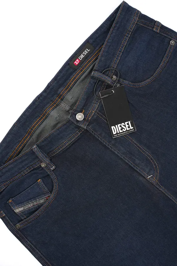 Jean Diesel Bleu petrole 100% Coton Coupe Normal Ref-DE5V38