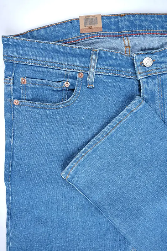 Jean Levi's Coupe Normal  REF-VL5FF40 ( BLEU Délavé )