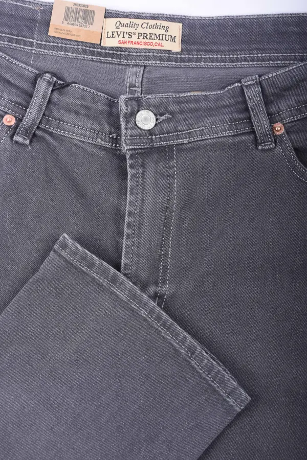 Pack de 3 jeans De luxe coupe Normal  ( Bleu petrole + Bleu clair + Gris )