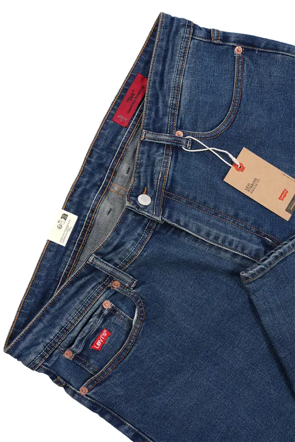 Jean Levi's Bleu délavé 100% Coton Coupe Normal Ref-LV623Z41S
