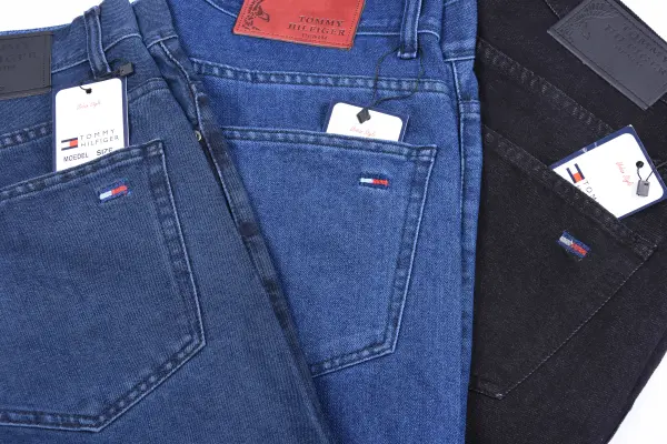 Pack Jeans 3 Couleurs Variées  450 dhs Ref-PDC012
