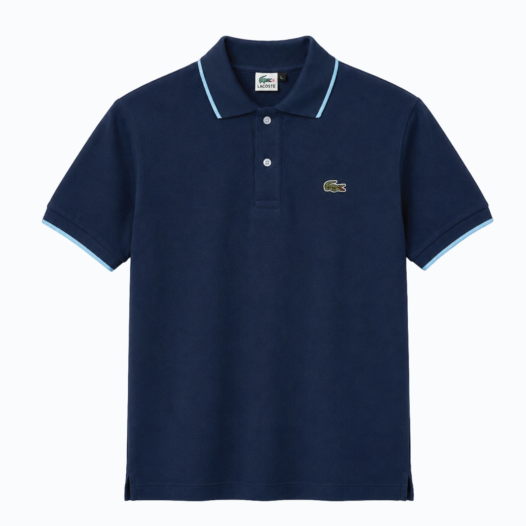 Polo shirt Lacost classic en coton piqué Premuim
