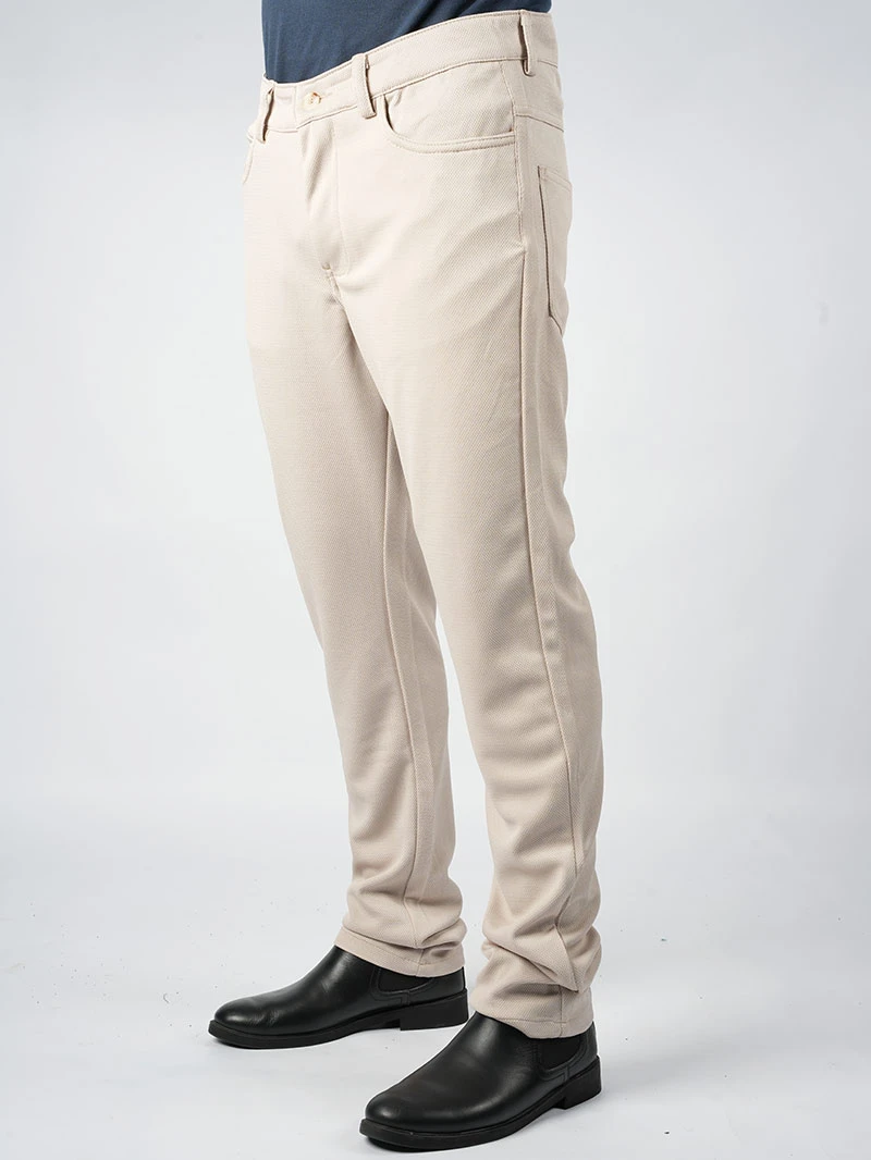 Pack 3 Pantalons Massimo Dutti – Coton Piqué Premium